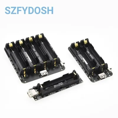 ESP32 ESP32S ESP32-S3 For Wemos For Raspberry Pi 18650 Battery Charge Shield Board V3 Micro USB Port