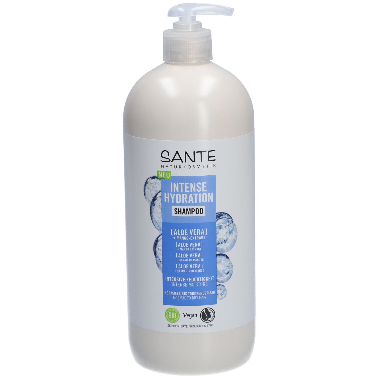 Sante Intense Hydration Shampoo Aloe Vera 950ml 950 ml Image