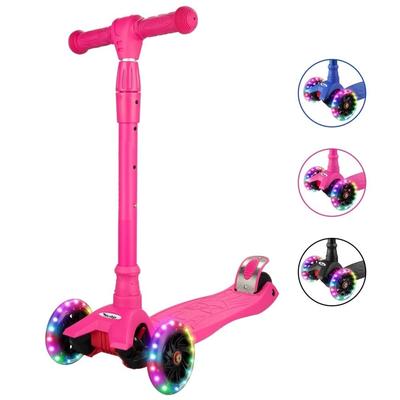 Kick Scooter for Boys Girls Toddlers