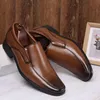 Business-Lederschuhe für Herren, klassische Abendschuhe, männliche Mode, eleganter formeller Hochzeitsschuh für Herren, Büro-Oxford-Schuhe für Herren