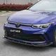 Maxton Style Labbro Anteriore Mento Guardie Per VW Golf MK8 Golf 8 GTI GTD GTE R-Line TDI TSI 2020-2024 Paraurti Anteriore Lip Spoiler Splitter