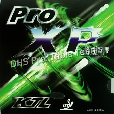 KTL Pro XP Pips-Im Tischtennis Gummi mit Schwamm Image