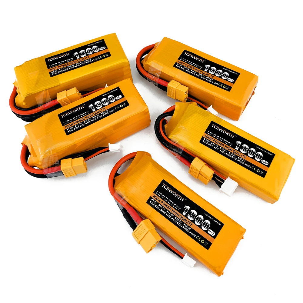 RC Spielzeug LiPo Batterie 2S 7,4 v 1300 mAh 2200 mAh 3300 mAh 6000 mAh 25C 35C 60C Für RC Flugzeug Drone Auto Hubschrauber 2S LiPo