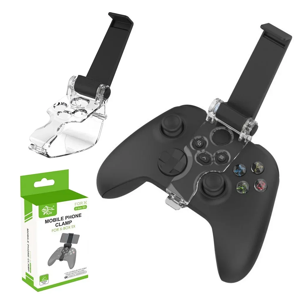 Halter für Handy halter für Xbox-Serie s/x Controller-Halterung Griff halterung Wireless Gamepad Phone Clip Stand Image