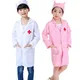 Neue Weihnachten Rollenspiel Kostüme Party tragen Arzt Kleid Kinder Cosplay Kleidung Jungen Mädchen