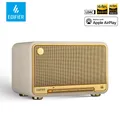 Edifier D32 Altoparlante da tavolo wireless Altoparlanti Bluetooth retrò Codec LDAC SBC AAC ad alta