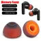 Auricolari in schiuma Memery di ricambio per auricolari universali con foro interno da 4.5mm auricolari per cuffie tappi per auricolari in Silicone S M L