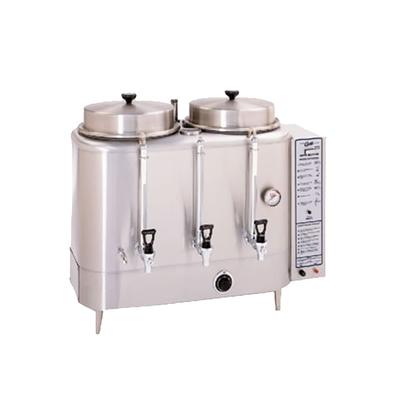 Schaerer URN-600-12 6 gal Medium Volume Brewer Coffee Urn w/ 2 Tank, 220v, Stainless Steel