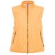 camel active Damen Kurze Steppweste aus recyceltem Polyester Orange womenswear-40