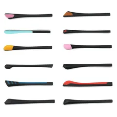 2pairs Rubber Anti Slip Glasses Temple Tips Accessories Optical Frame Temples Eyeglasses Leg Free Shipping