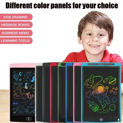 LCD Writing Tablet Doodle Board,8.5 inch Colorful Drawing Pad, Electronic Drawing Tablet, Drawing