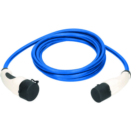 Ladekabel Typ 2 für Elektrofahrzeuge 5 m 7,2 kW 1-phasig 32 a