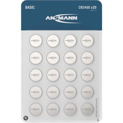 Ansmann - Basic 20x CR2450 / CR-2450 / DL2450 / ECR2450 Image