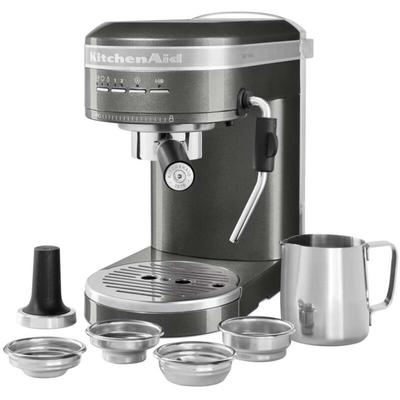 Espressomaschine Artisan, silbergrau 5KES6503EMS - Kitchenaid