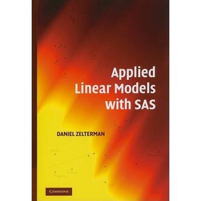 Applied Linear Models With Sas