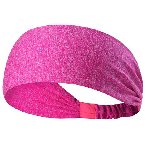 Herren 1 pc Stirnbänder Schweißband Sport Stirnband Bandana Haarband Atmungsaktiv Weich Schweißableitend Maske Strassenmode Outdoor Image