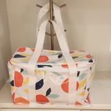 Kate Spade Bags | Kate Spade Citrus Lemon Twist Cooler Bag | Color: Orange/Yellow | Size: Os