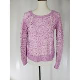 American Eagle Outfitters Sweaters | American Eagle Women's Purple Sweater Sz S | Color: Purple | Size: S