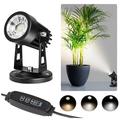 ha condotto la luce del punto interfaccia usb regolazione del colore regolazione del colore riflettore temporizzato luce calda luce bianca luce neutra proiezione luce illuminazione per piante da
