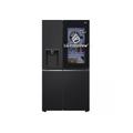 LG - InstaView GSGV81EPLL Frigorifero Side-by-Side , Classe e, 635L, Wi-Fi, Senza allaccio