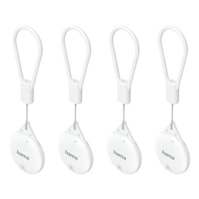 Hama 4er-Pack Schlüsselfinder für Apple »Item Finder« grün
