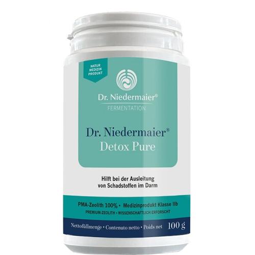 Dr. Niedermaier Detox Pure 100 g Nahrungsergänzungsmittel