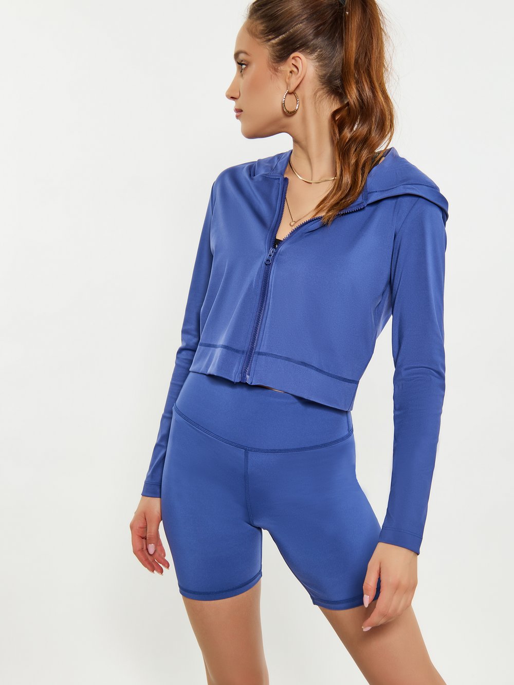 Faina Jacke Damen blau, M/L Image