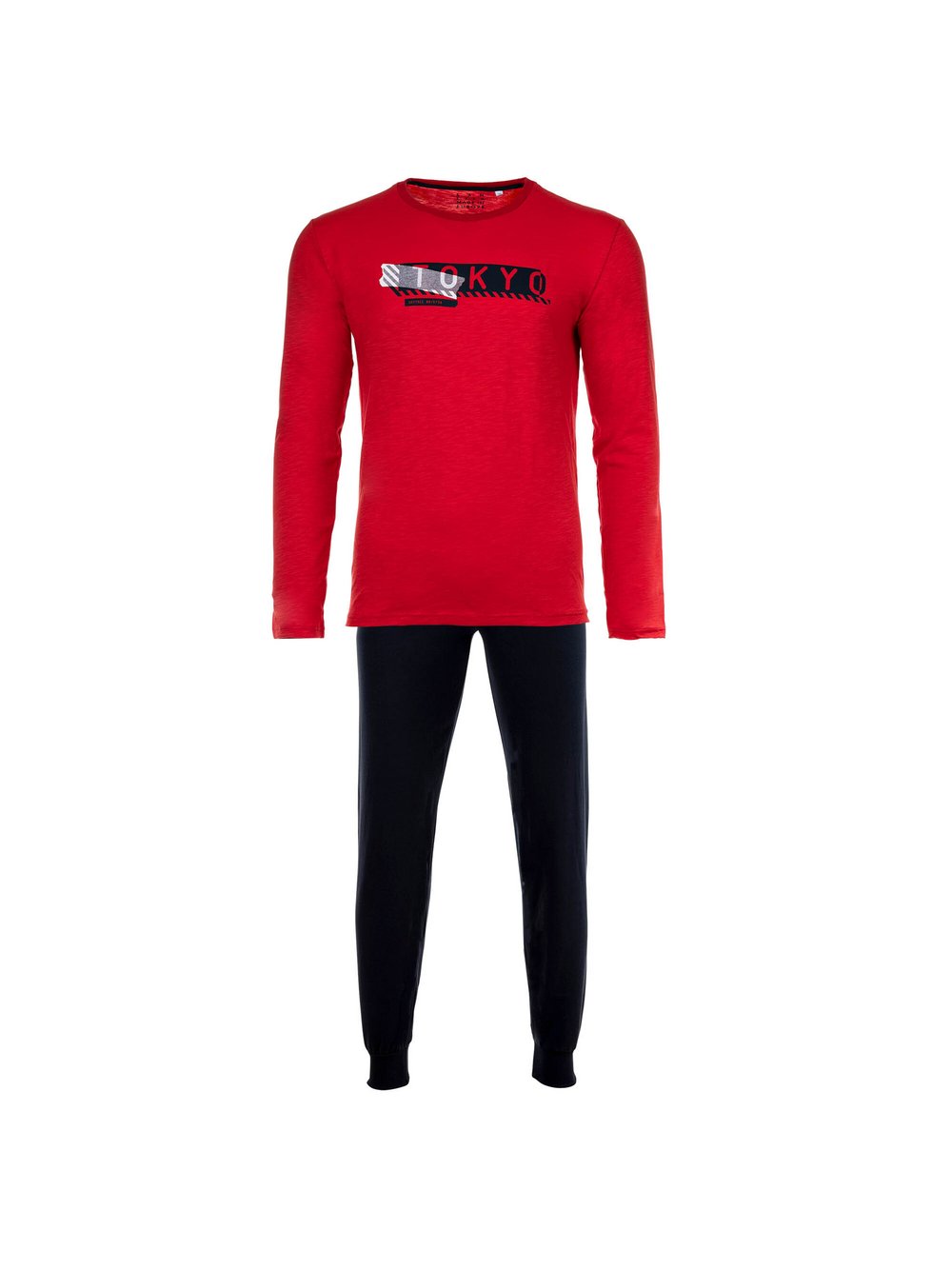 Sanetta Pyjama Jungen mehrfarbig, 152 Image