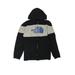 The North Face Zip Up Hoodie: Black Tops - Kids Boy's Size X-Large