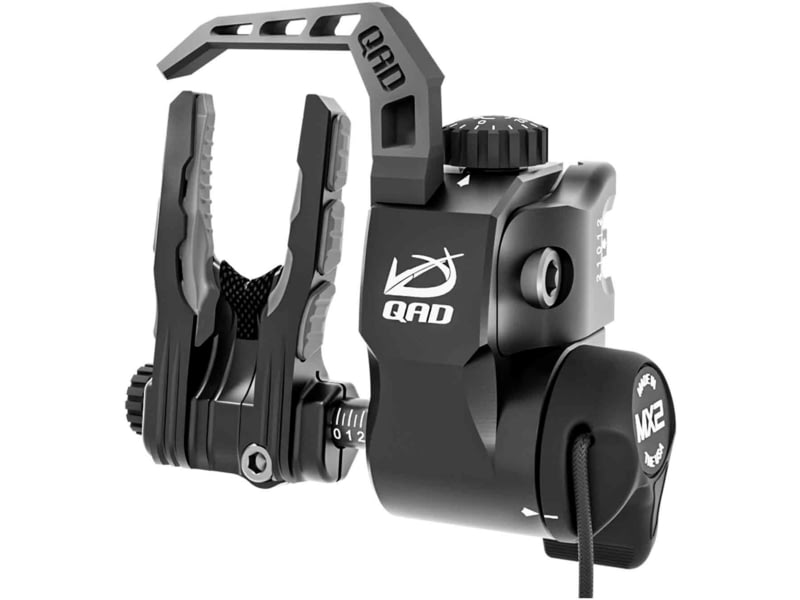 Qad Ultrarest Integrate MX2 Rest Black Left Hand UQMX2BK-L