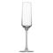 Zwiesel Glas 0026.112415 7 1/10 oz Pure Champagne Flute Glass, Clear