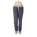 J.Crew Sweatpants - Mid/Reg Rise: Blue Activewear - Women's Size Small