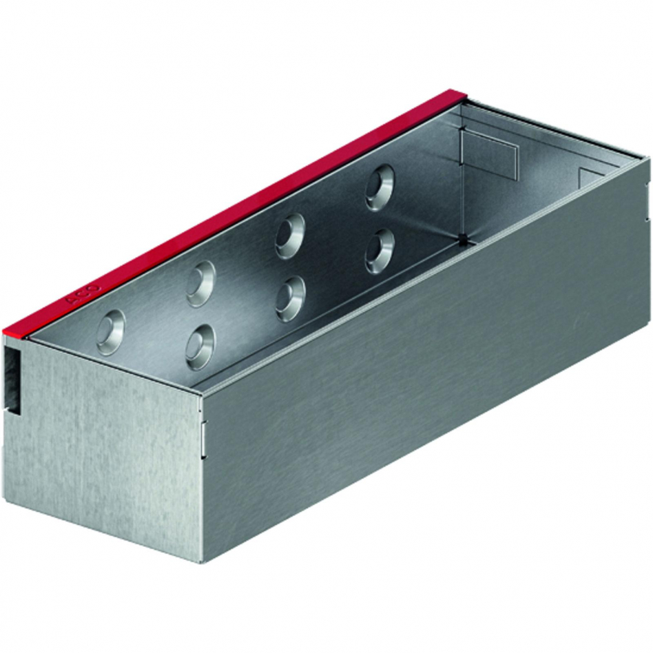 ACO Drain Multiline Seal in Schlitzrahmen mit Revisionsöffnung, Stahl verzinkt, 105 mm,DN 150,Multiline und XtraDrain Image