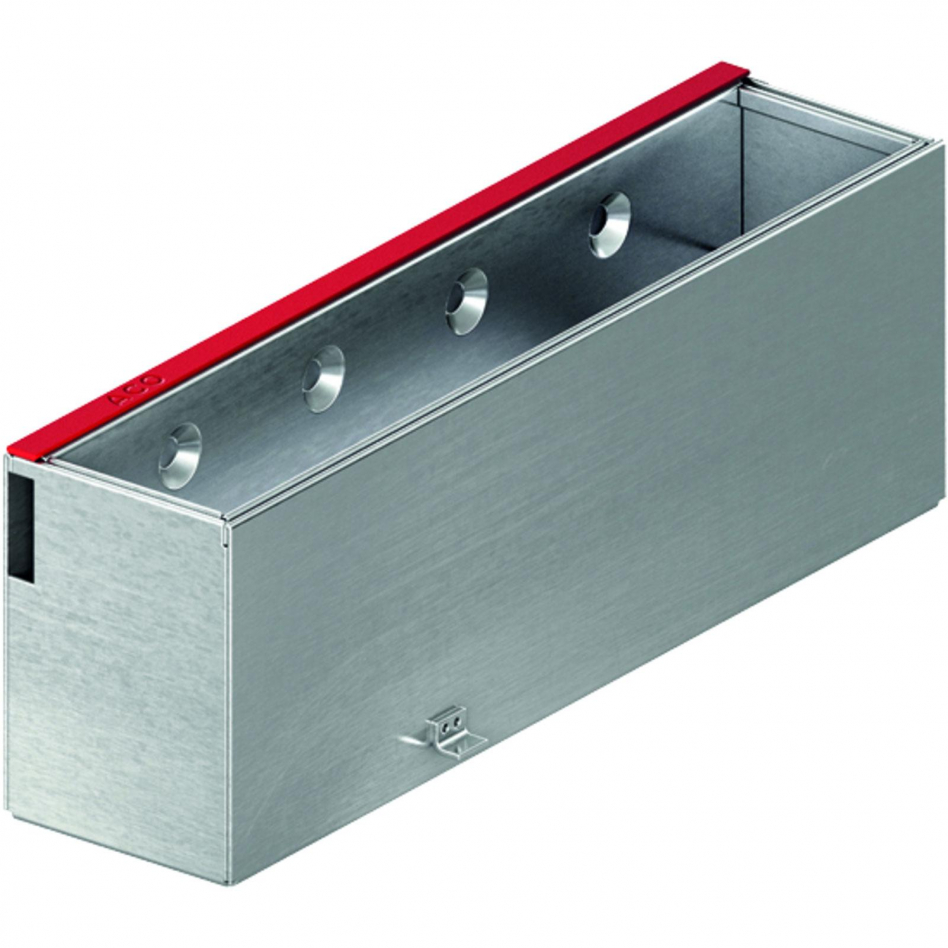 ACO Drain Multiline Seal in Schlitzrahmen mit Revisionsöffnung, Stahl verzinkt, 150 mm,DN 100,Multiline Image