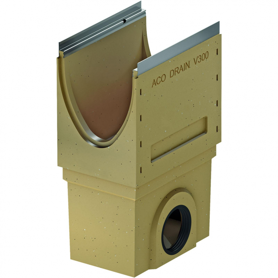 ACO Drain Multiline Seal in Einlaufkasten, Edelstahl, 20,DN/OD 160,V300 Image