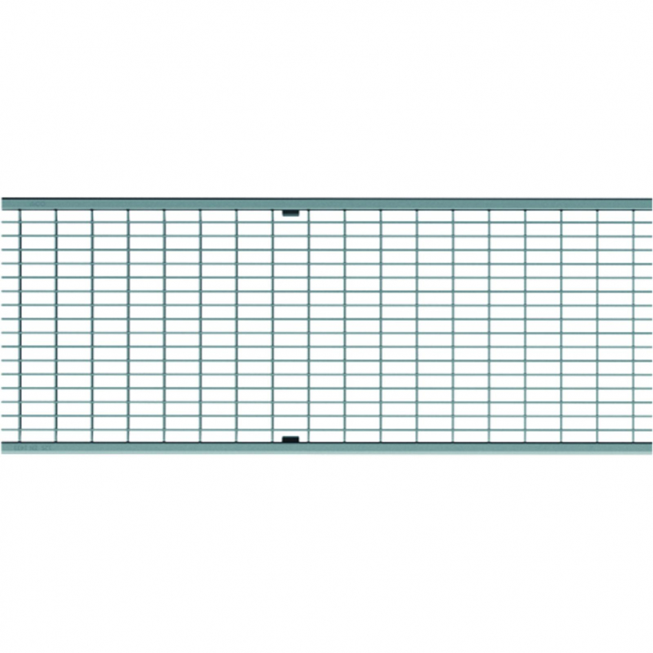 ACO Drainlock Maschenrost Q+, DN 200, 500 mm,B 125 (12,5 to),Multiline und XtraDrain,Stahl verzinkt Image
