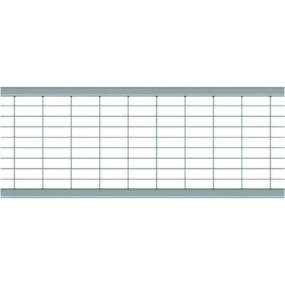 ACO Drainlock Maschenrost Q+, DN 200, 500 mm,B 125 (12,5 to),Multiline und XtraDrain,Stahl verzinkt