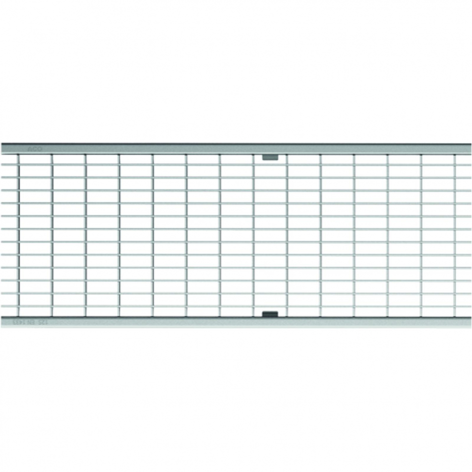 ACO Drainlock Maschenrost Q+, DN 150, 500 mm,B 125 (12,5 to),Edelstahl,Multiline und XtraDrain Image