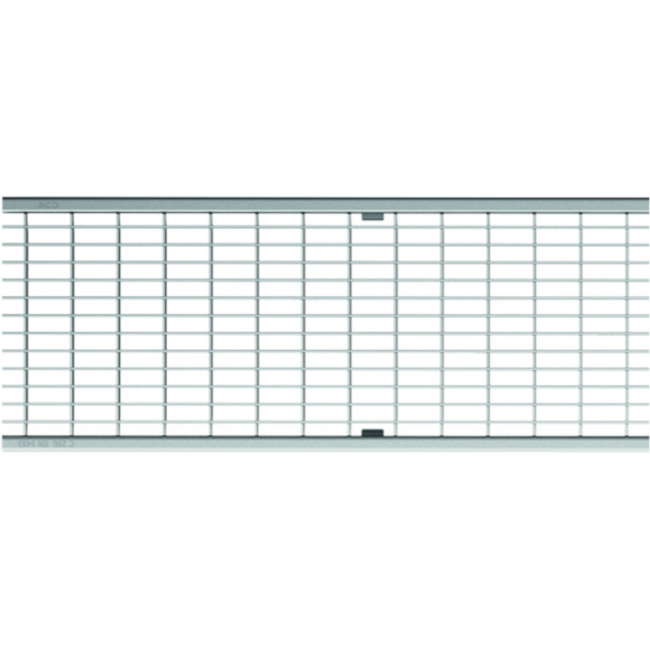 ACO Drainlock Maschenrost Q+, DN 150, 1000 mm,C 250 (25 to),Edelstahl,Multiline und XtraDrain Image