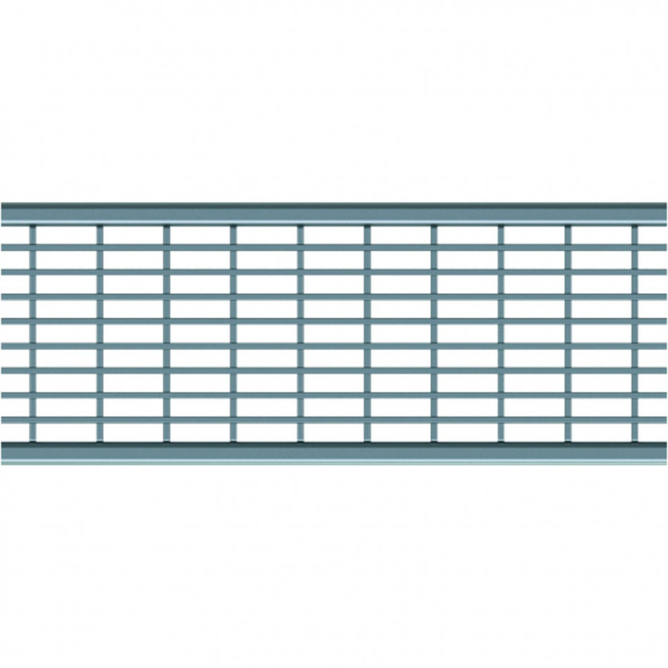 ACO Drainlock Maschenrost Q+, DN 100, 1000 mm,D 400 (40 to),Multiline,Stahl verzinkt Image