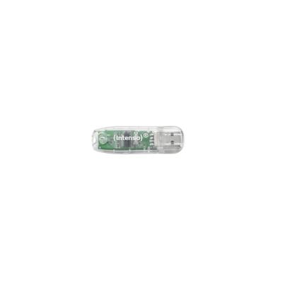 Intenso USB-Stick Rainbow Line 32 GB transparent Image