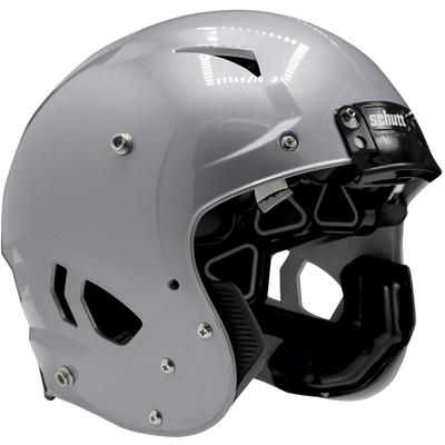 Schutt Vengeance A11 Youth Football Helmet Shell Metallic Silver