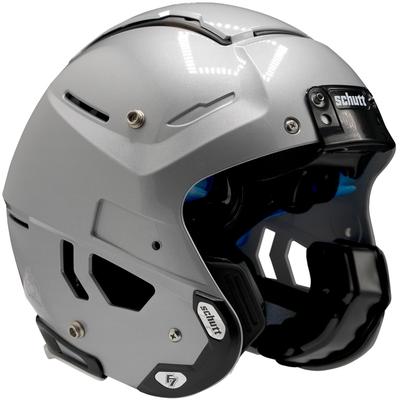 Schutt F7 LX1 Youth Football Helmet Shell Metallic Silver