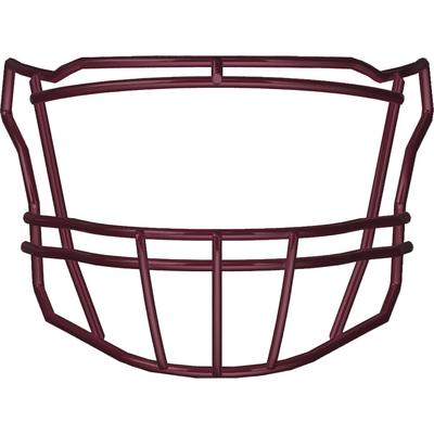 Riddell SpeedFlex Football Facemask Maroon