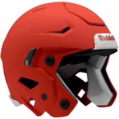 Riddell SpeedFlex Adult Football Helmet Shell Matte Scarlet