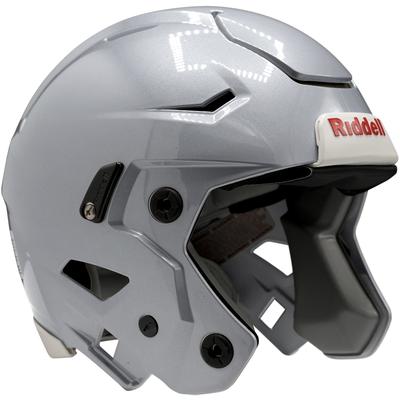 Riddell SpeedFlex Youth Football Helmet Shell Silver Metallic