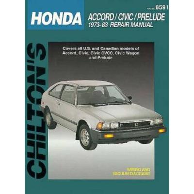 Honda Accord, Civic, And Prelude, 1973-83