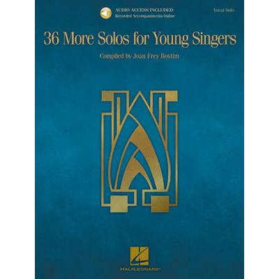 36 More Solos For Young Singers [With Cd (Audio)]