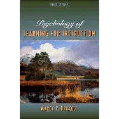 Psychology of Learning For Instruction rd Edition