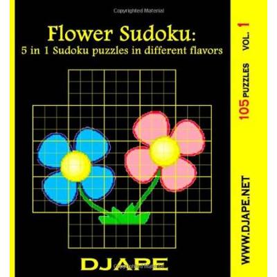 Flower Sudoku In Sudoku Puzzles In Different Flavors Puzzles